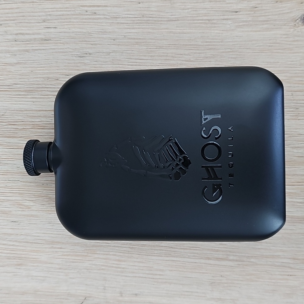 NWB Ghost Tequila Signature Collection Luxe Flask